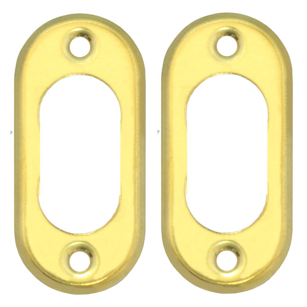 Cisa 06027.00.0 Cp Borchia Ott Cilindro Ovale Cisa 1,0 Coppie - 2