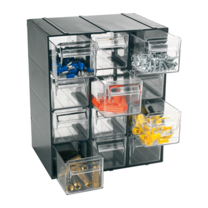 Cassettiera 511 T a 12 Cassetti 192 x 148XH230 Mm Art Plast - 2
