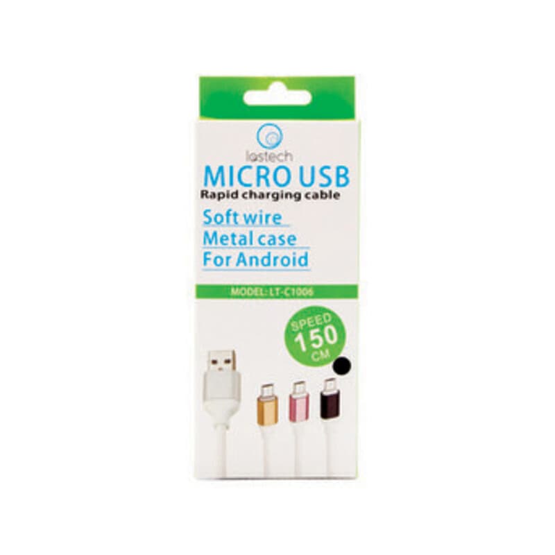 Cavo Micro USB Carica Rapida Soft Wire 150 cm - 2