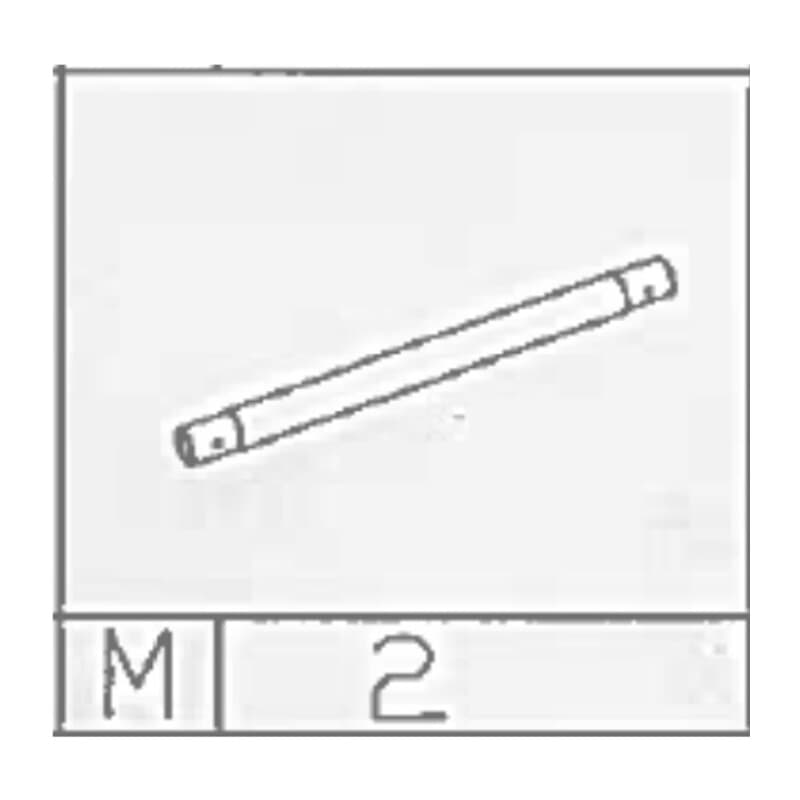 Ricambio Particolare M per Dondolo Sofa 3 Posti Sgancio Rapido - 2