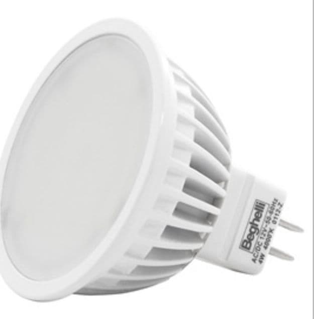 LED MR16 12V 4W 56034 Naturale Beghelli 10 Pezzi