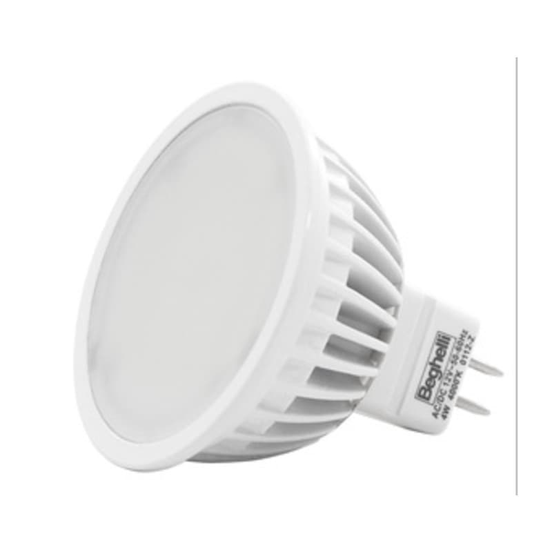 LED MR16 12V 4W 56034 Naturale Beghelli 10 Pezzi - 2