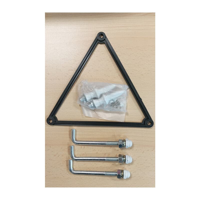 Accessori Montaggio x Lampione New York H 200 cm 2 Luci Bianco 1,0 - 2