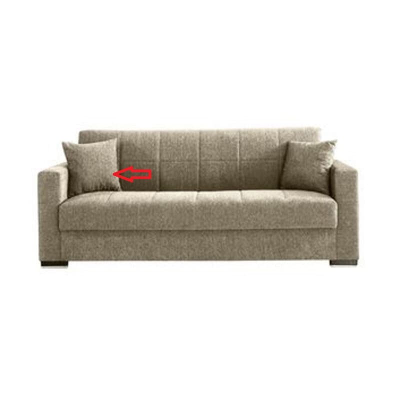Cuscino x Divano PRONTOLETTONORA3STR Beige - 2