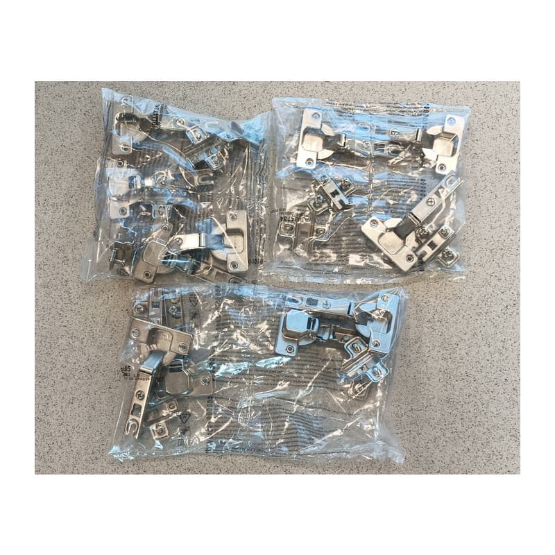Kit Armadio 3 Ante e 2 Cassetti 119,5 x 46,5 x 184,5 Busta - 2