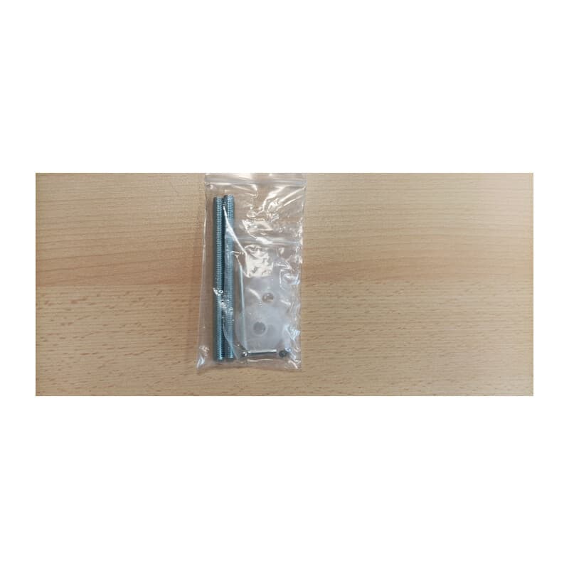 Maniglione INOX Satinato ART.3L30 MM.350 Accessori Montaggio - 2
