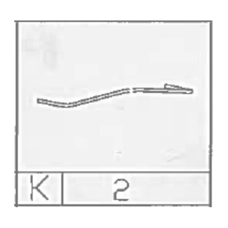 Ricambio Particolare K per Dondolo Sofa 3 Posti Sgancio Rapido - 2