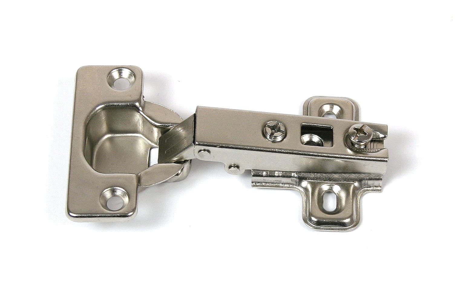 Cerniera per Mobili D 35 Collo 8 con Basetta** 50 Pezzi - 2
