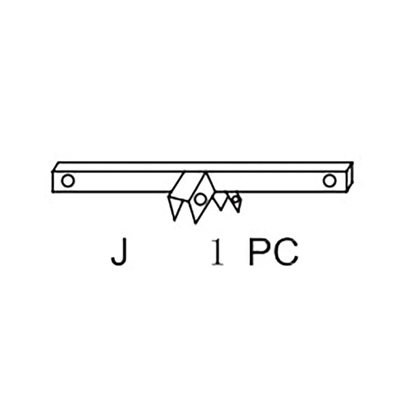 Asta J x Gazebo in Acciaio MT.3 x 4 Armonia Yf 3246 - 2