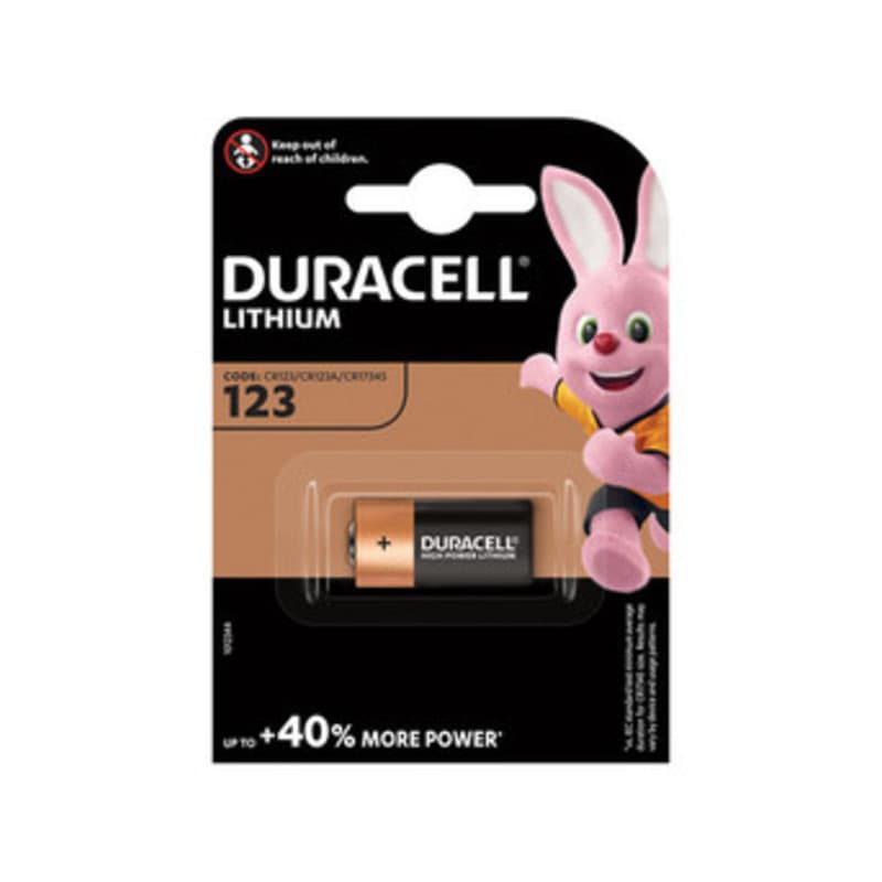 Duracell Batt Alcalina 123 Lithium Duracell 10,0 Blister - 2
