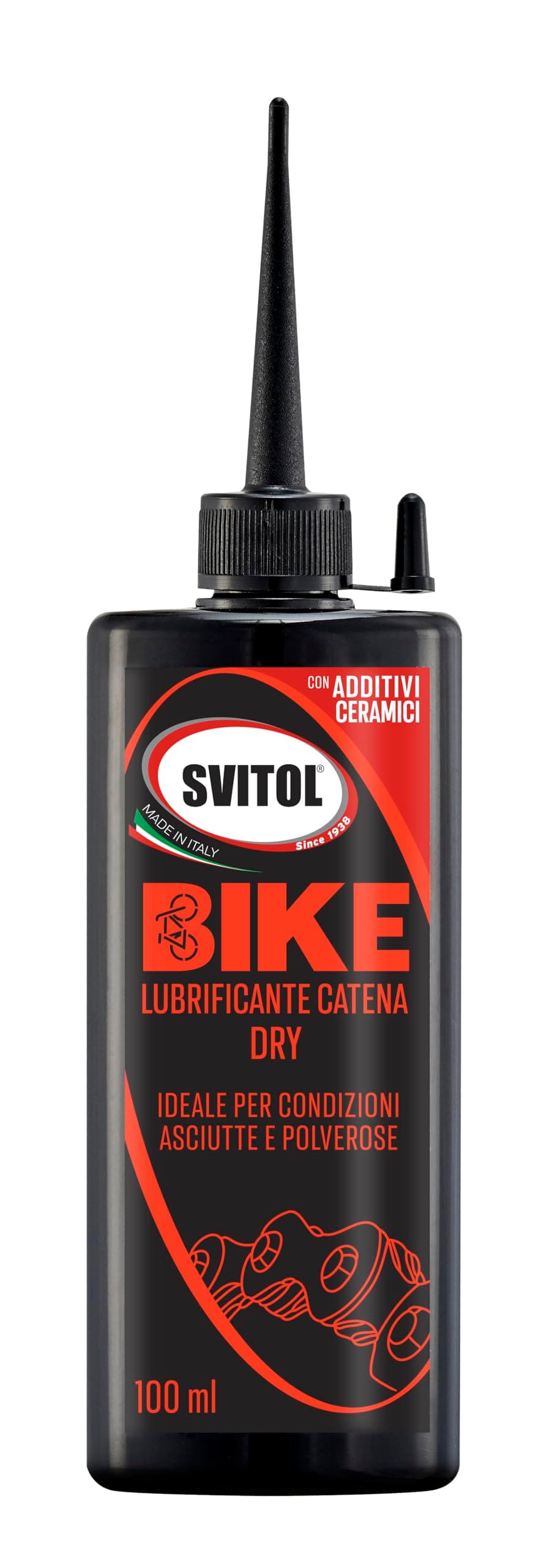 Arexons 4369 Svitol Bike Lubrif. Catena Dry 100 ml - 2