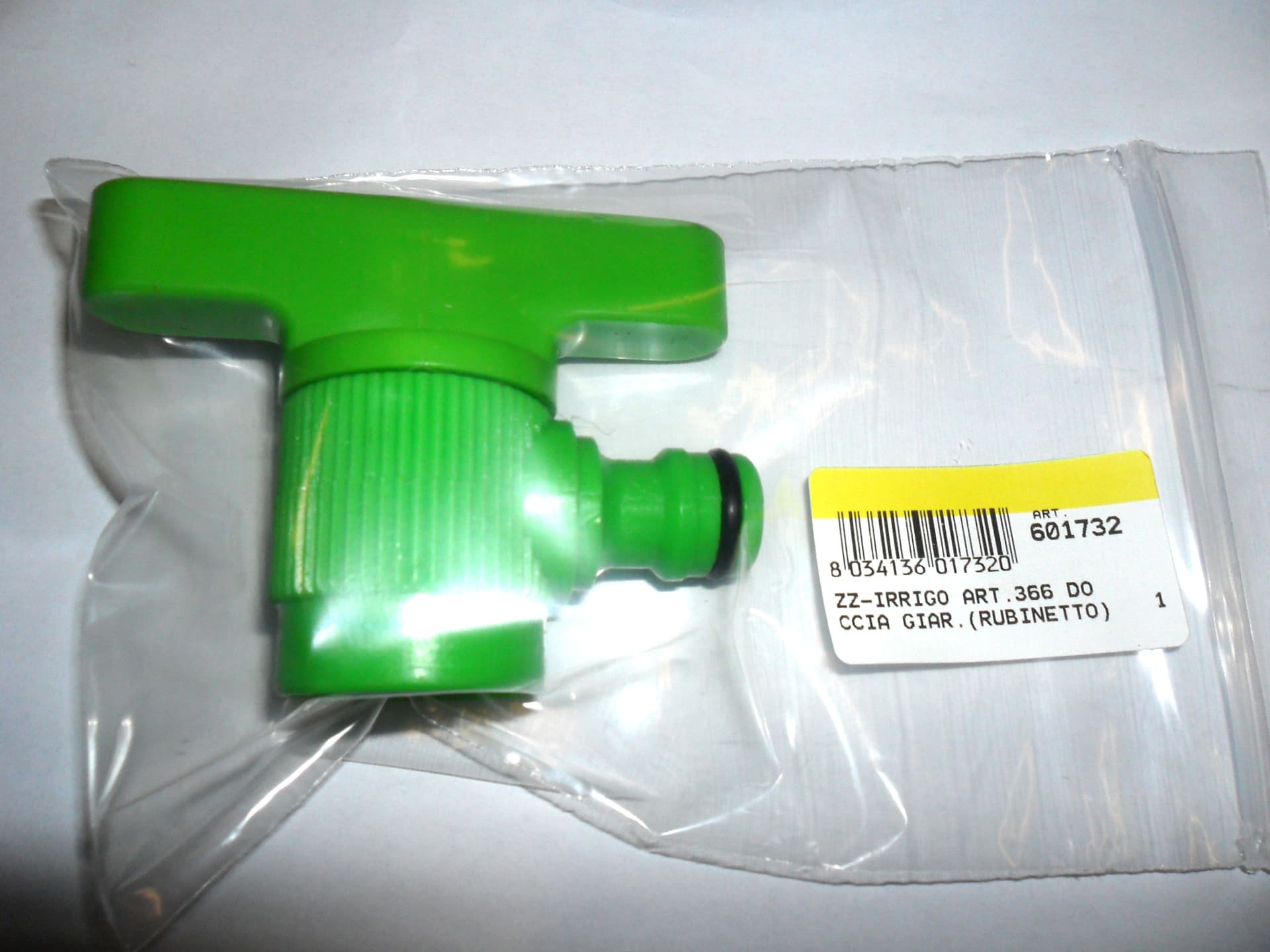 Rubinetto Irrigo ART.366 Doccia Giar - 2