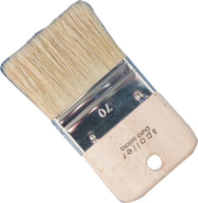 Spalter per Pittura Manico Legno 70 mm 111 Italrulli - 2
