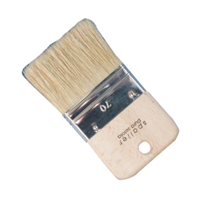 Spalter per Pittura Manico Legno 70 mm 111 Italrulli - 2