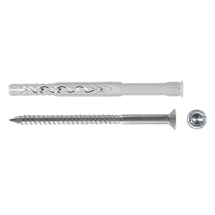 Tassello Sxrl Wt 8 x 100 Vite Torx Fischer Fischer Italia 50 Pezzi - 2