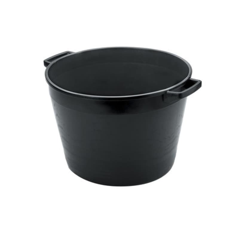 Cassa Tonda per Macerie 65 l D 55XH41 Cm Nero 5 Pezzi - 2