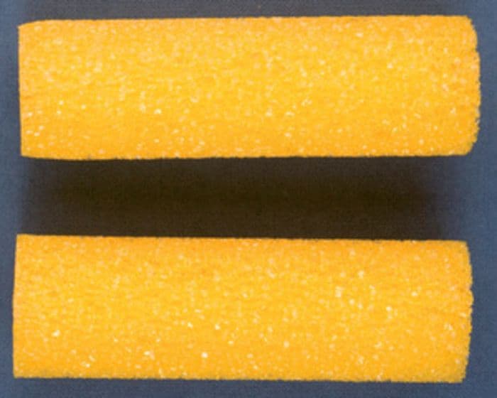 Conf. 2 Rullini Spugna Gialla 10 cm 1512 10K Italrulli - 2