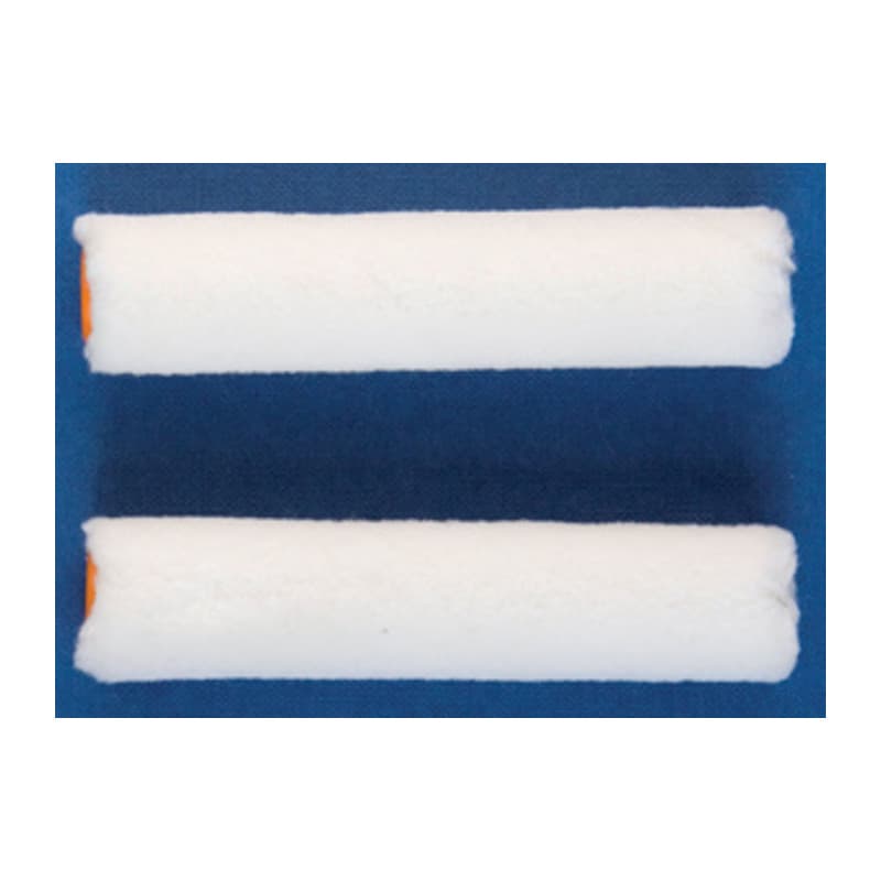 Conf. 2 Rullini Tessuto Mohair 10 cm 1612 10K Italrulli - 2
