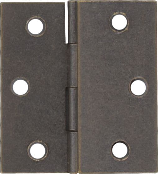 Cerniera Fresata 1/2 Collo Ott Bro 60 x 50 Mariva 6,0 Blister Bl 2 Pezzi - 2