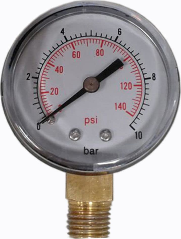 Pl Manometro per Elettropompe Italtecnica 6 Pezzi - 2