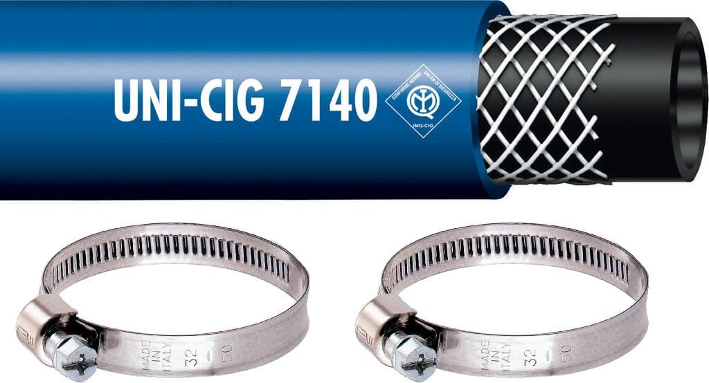 Tubo per Gas GPL Imq D 8 x 13 mm con Fascette 2 m Pl 2 Pezzi – Idroweb