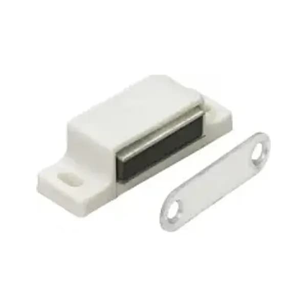 Sc Chiusura Magnetica Gigante Bianco 2 Pezzi - 2