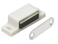 Sc Chiusura Magnetica Gigante Bianco 2 Pezzi - 2