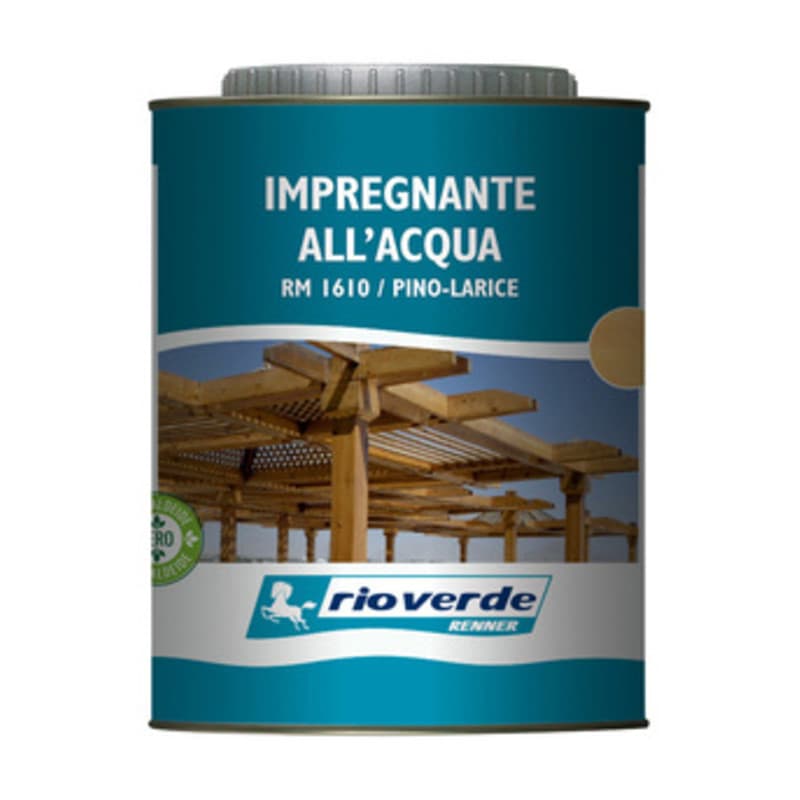 Rioverde Rm 1610 Impregnante 0,750 l Pino 6 Pezzi - 2