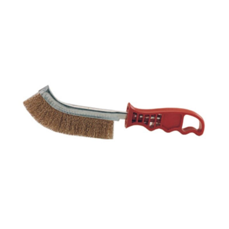 Spazzola Curva Tipo Spyd Fili Acciaio 275 mm 24 Pezzi - 2