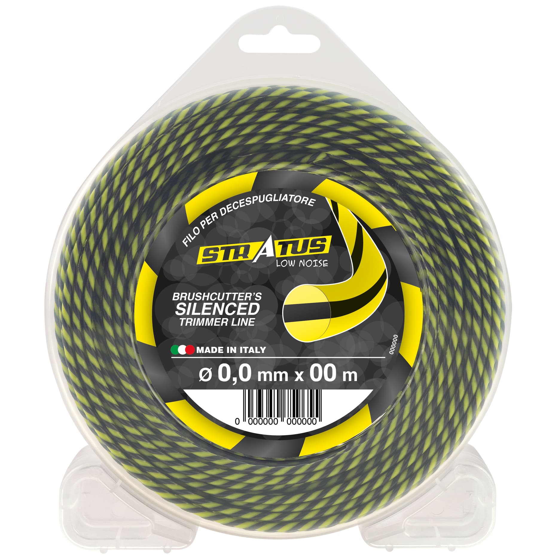 Filo Nylon Stratus Vertigo Tondo 3,0 x 45 m - 2