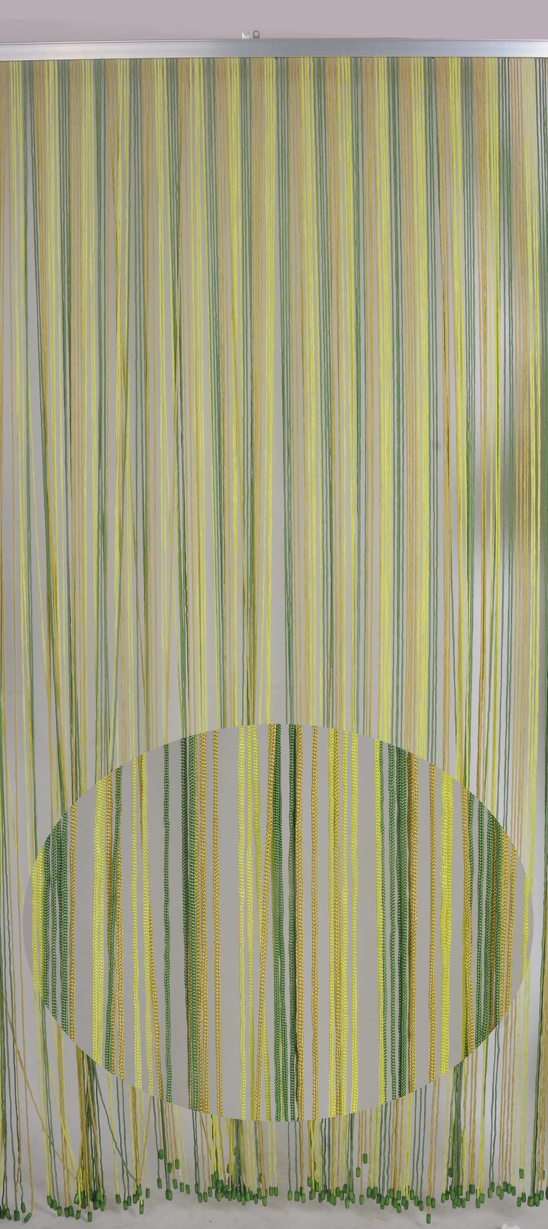 Tenda Cordoncino 125XH240 Cm Verde Chiaro - 2
