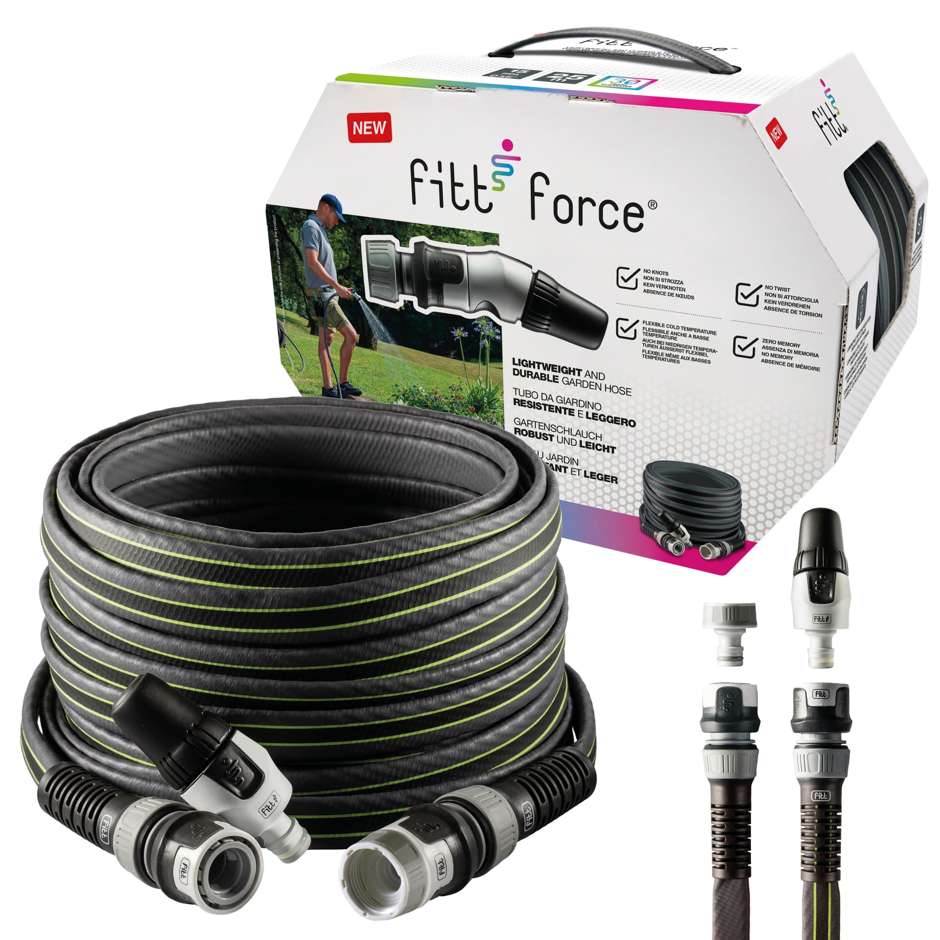 Tubo Force ? x 15 m con Accessori Set - 2
