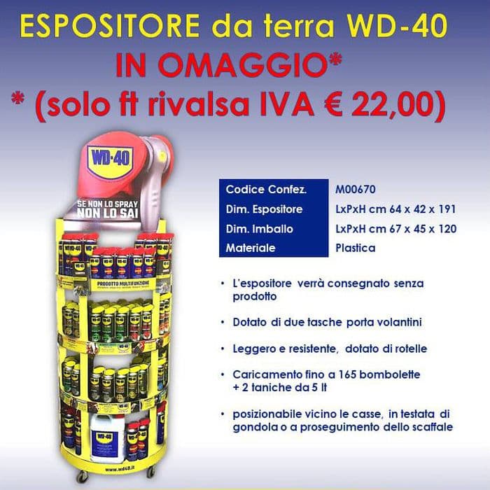 Pavimento WD40 Vuoto MD00670 Espositore a - 2