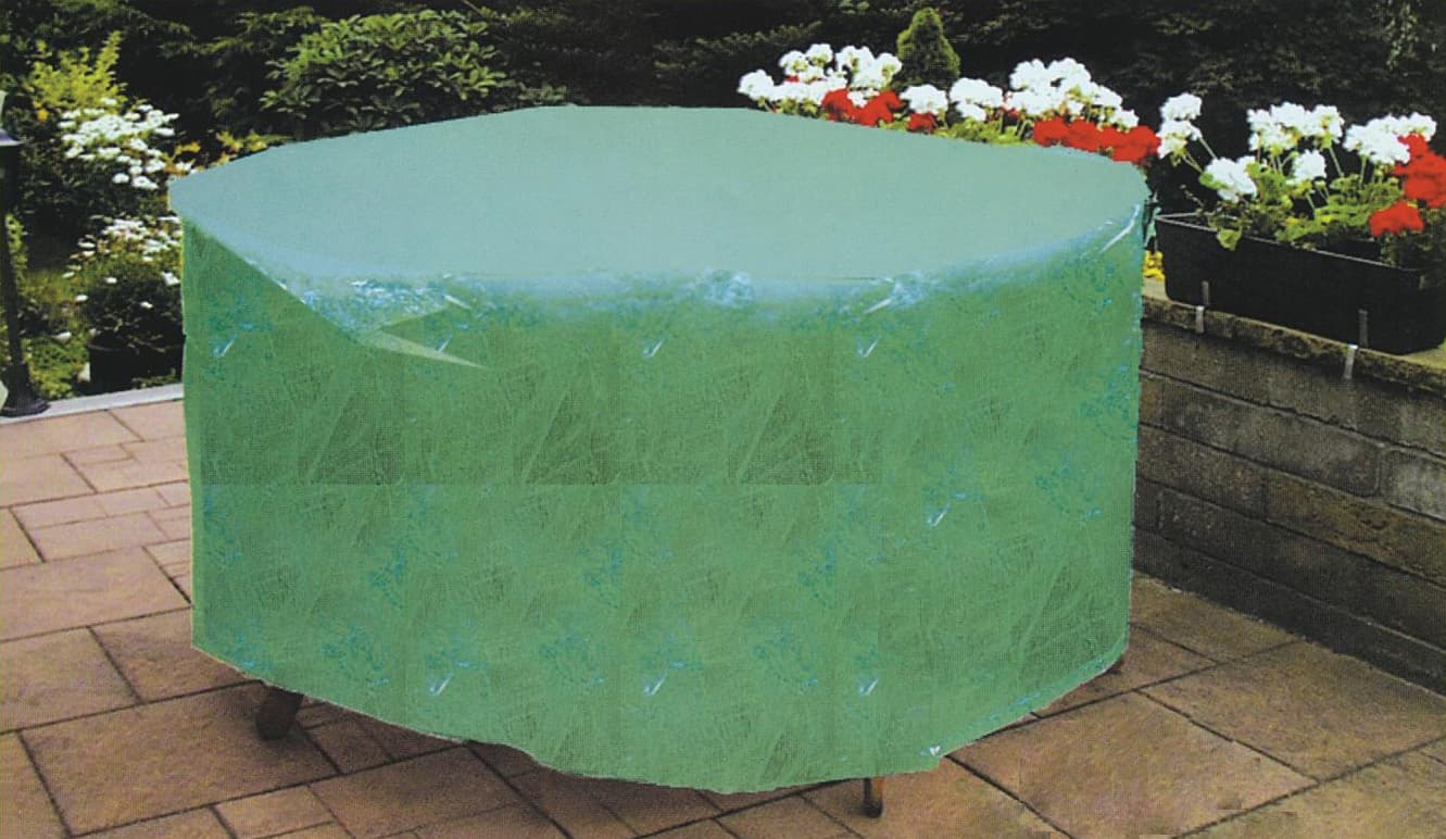Copertura per Tavoli Ovali 230 x 110 x 70 cm i Giardini del Re - 2