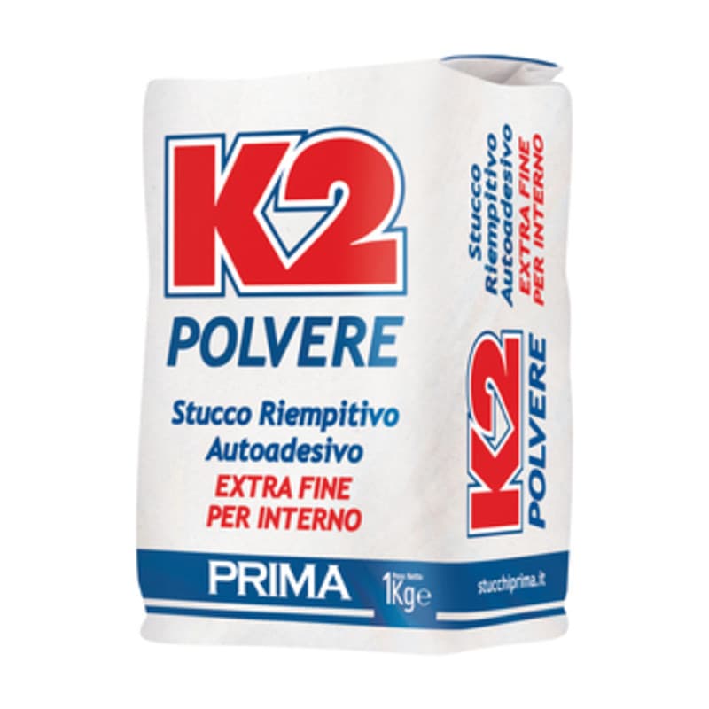 Stucco in Polvere K2 da 1 kg 24 Pezzi – Idroweb