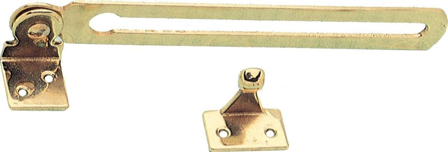 Bl Guida per Vasistas Acciaio Tropical Piastr Curva 5 Blister - 2