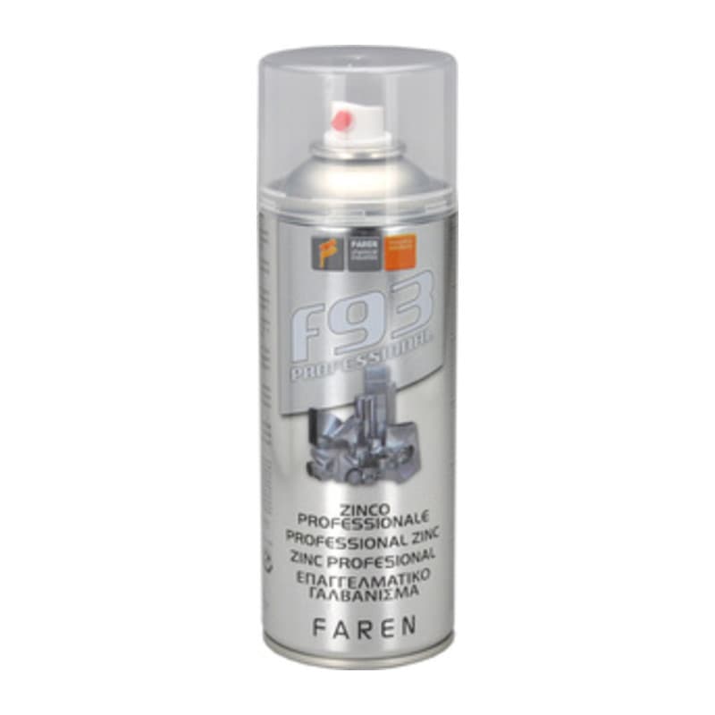 Spray Zinco Professionale 98 F 93 400 ml Farmicol 12 Pezzi - 2