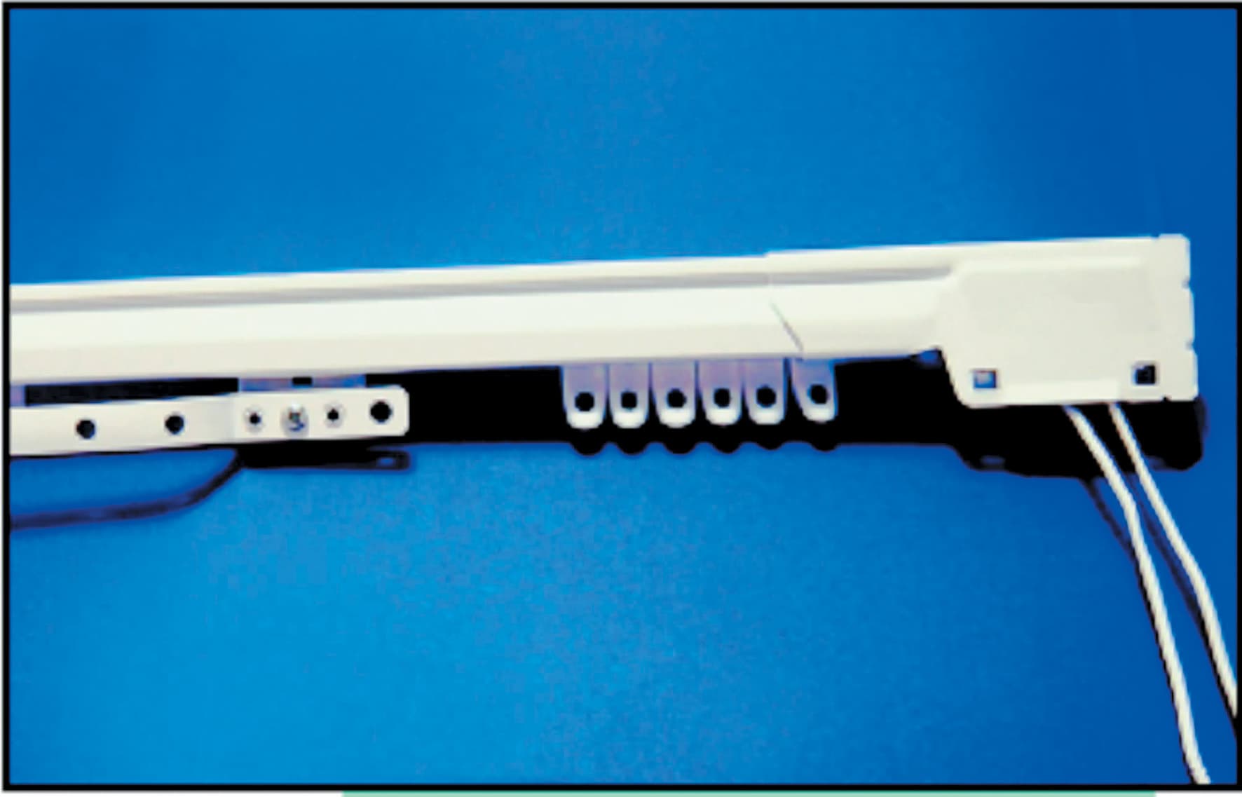 Scorritenda Estensibile Easy 2 168 300 cm Bianco Emmebi - 2