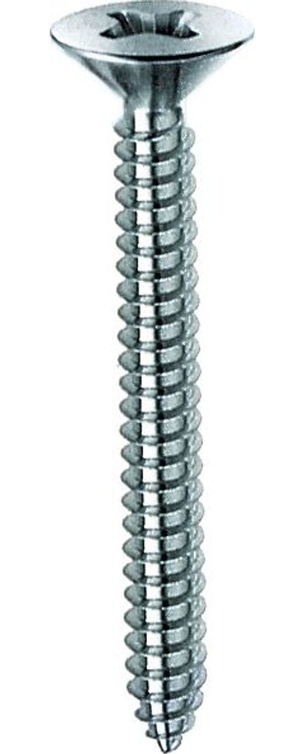 Sc Viti Parker T.s.p. Taglio Croce 3,9 x 22 Mustad 5 Confezioni da 30 Pezzi