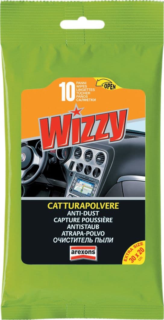 Arexons 1973 Wizzy Panno Catturapolvere 12 Pezzi - 2