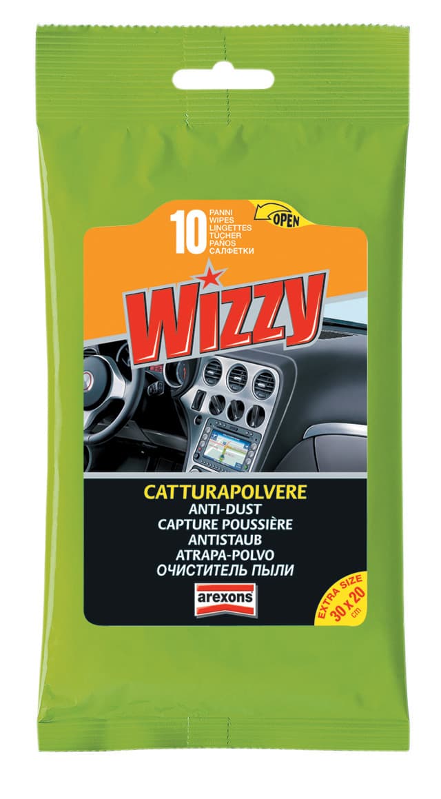 Arexons 1973 Wizzy Panno Catturapolvere 12 Pezzi - 2