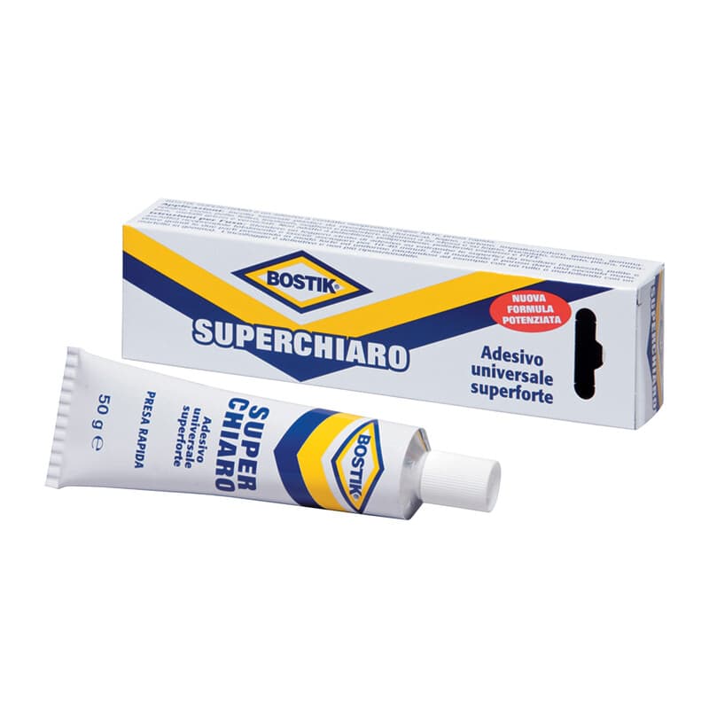 Bostik Superchiaro 125 g 12 Pezzi - 2
