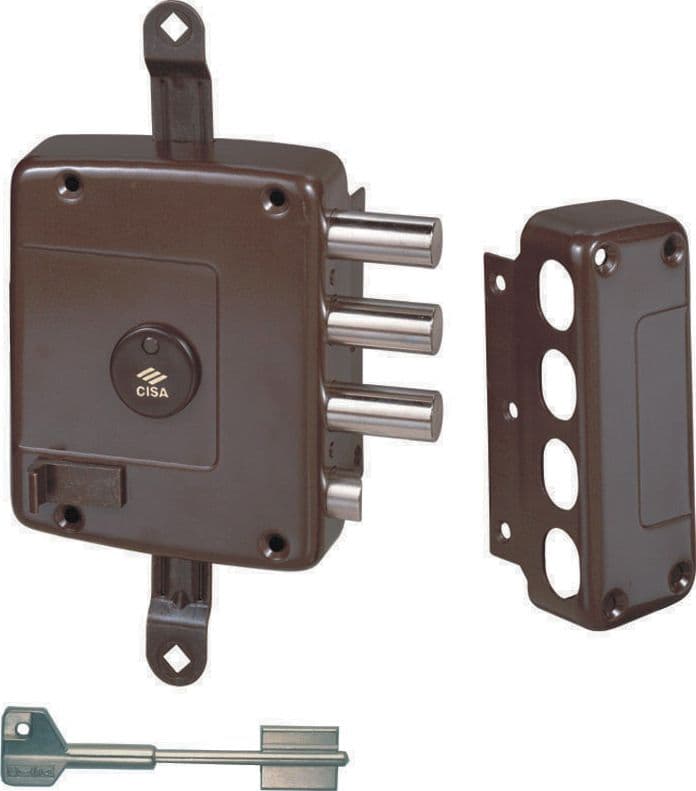 Serratura Dm S Aste 57167.60.2 Cisa - 2