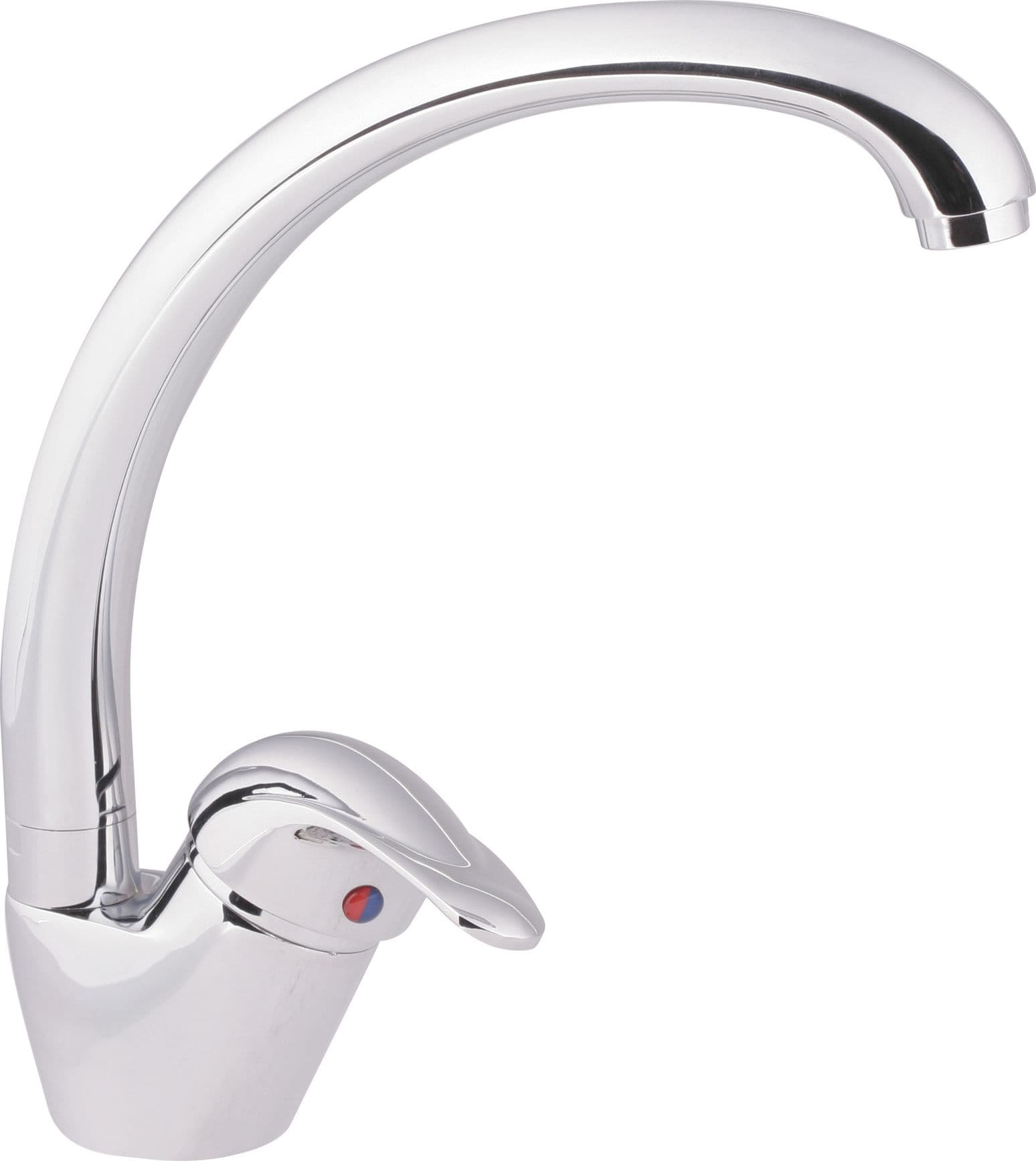 Miscelatore Lavello Canna Alta Serie Sfera Rubinetterie Associate - 2