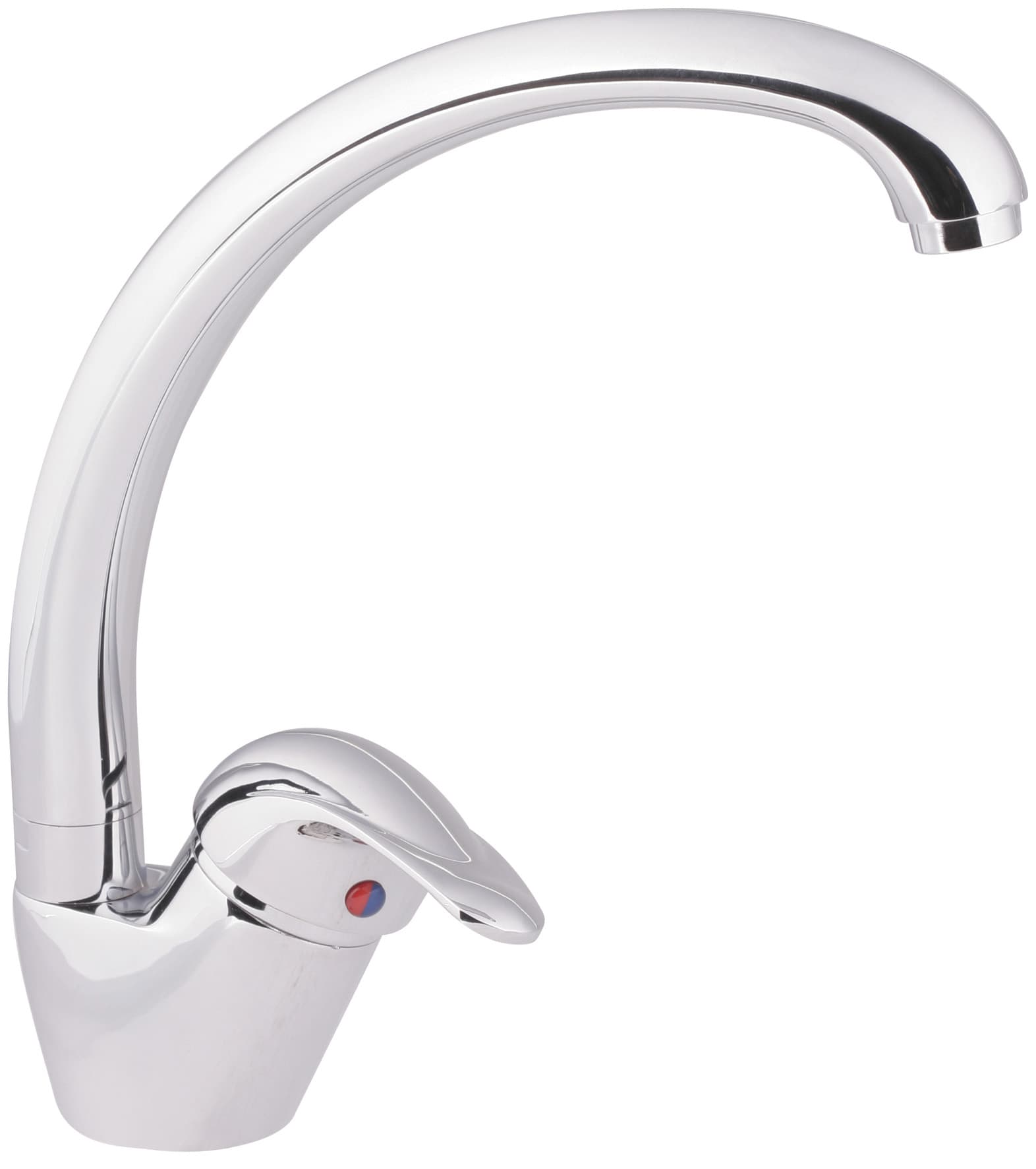 Miscelatore Lavello Canna Alta Serie Sfera Rubinetterie Associate - 2