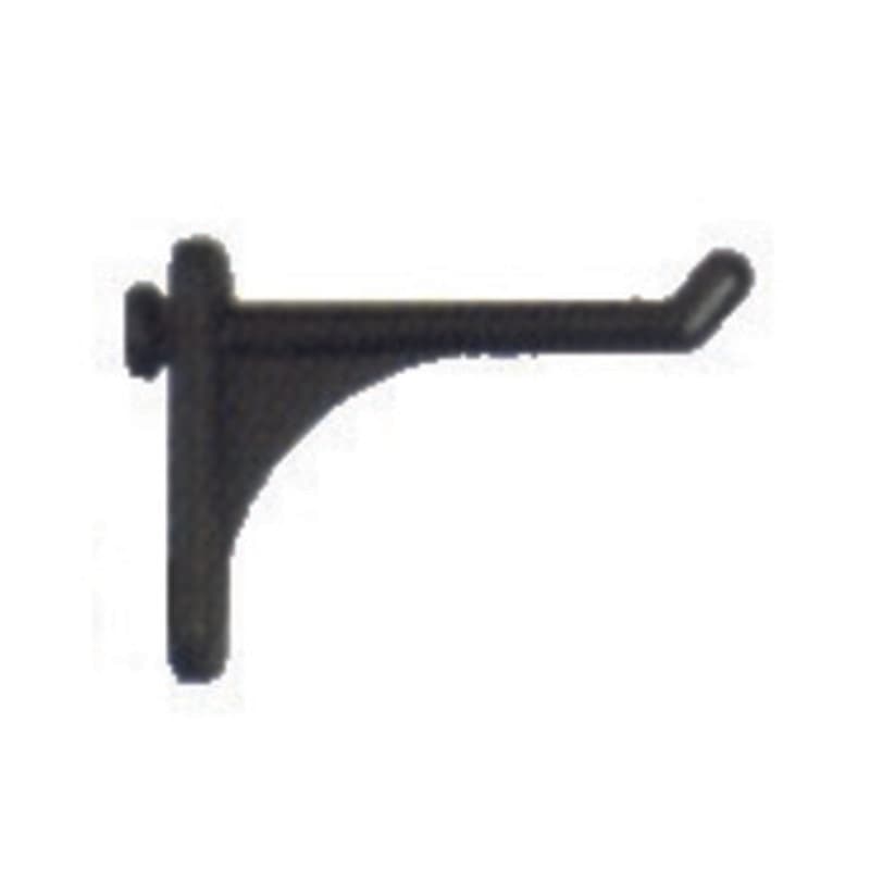 Gancio per Pannelli Forati Nylon Fig 3 a L 42 mm 100 Pezzi - 2