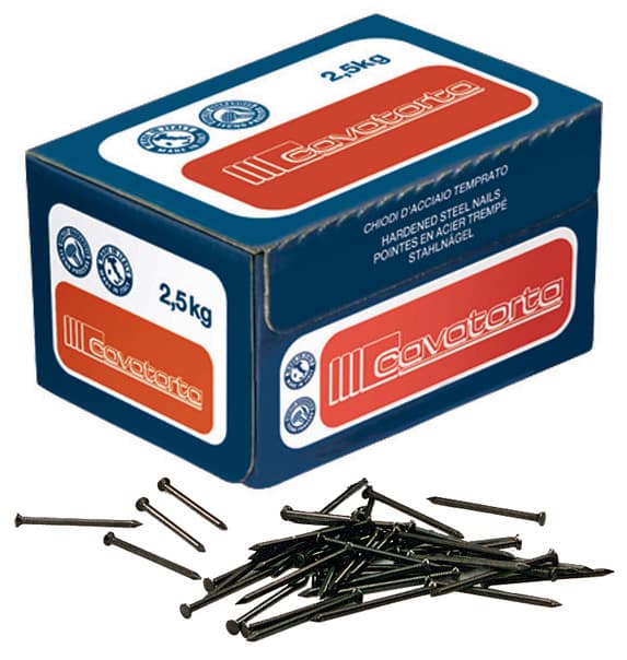 Sc Chiodi Acciaio 3 cm GR.200)* 5 Pezzi - 2