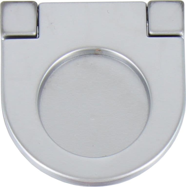 Maniglia Zama e 3262 Incasso 36 x 36 mm Cromo Op 25 Pezzi - 2