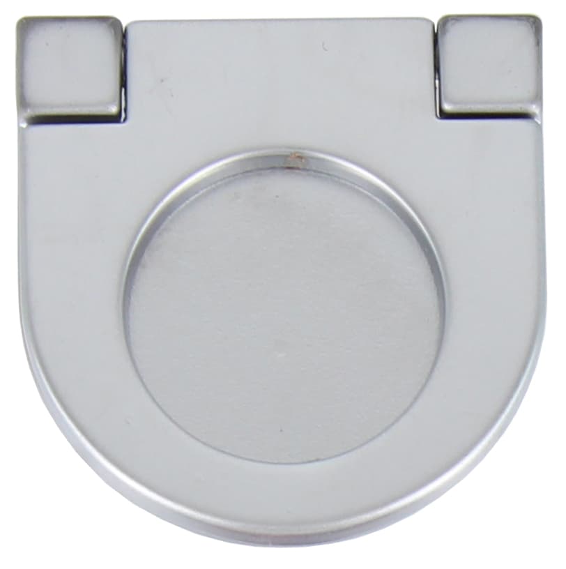 Maniglia Zama e 3262 Incasso 36 x 36 mm Cromo Op 25 Pezzi - 2