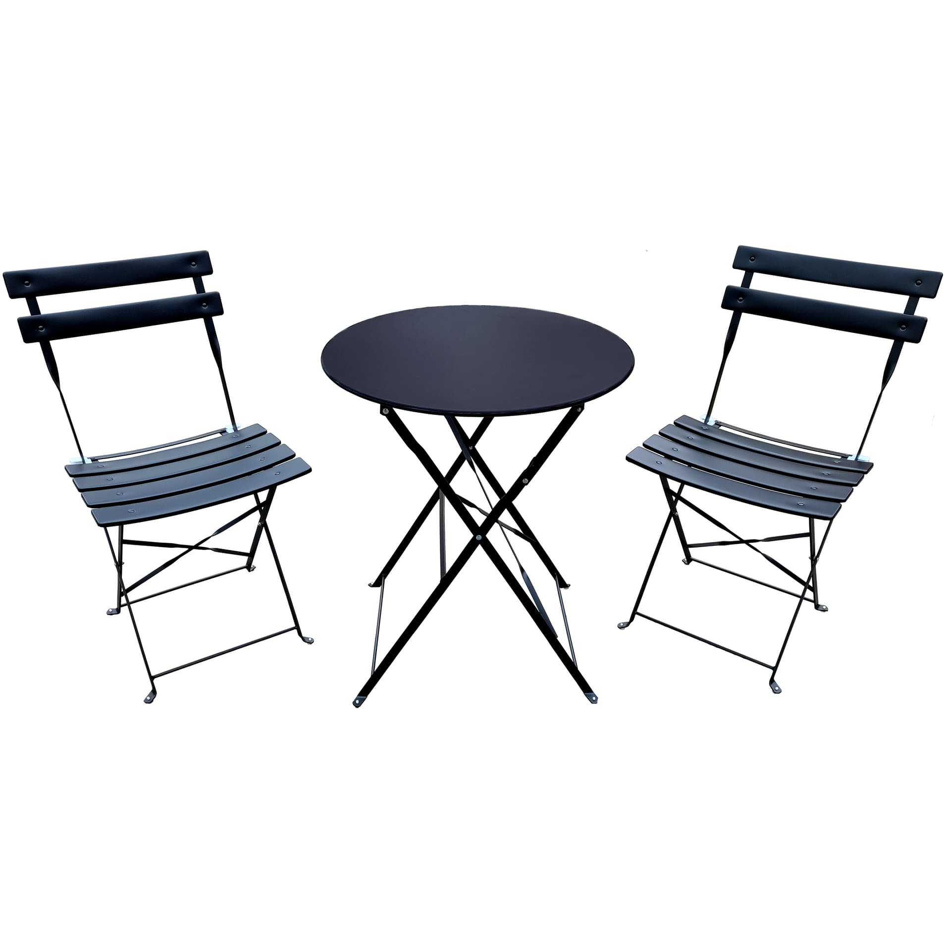 Set Bistro Giotto Nero Sat FS460 - 2